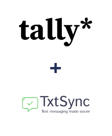 Integration of Tally and TxtSync