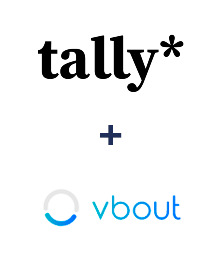 Integration of Tally and Vbout