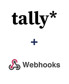 Integration of Tally and Webhooks