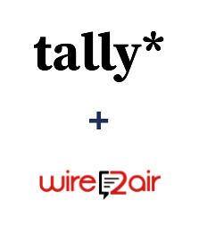 Integration of Tally and Wire2Air