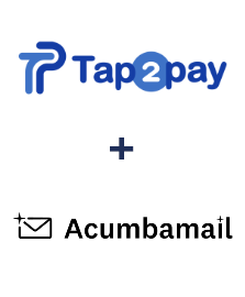 Integration of Tap2pay and Acumbamail