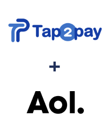 Integration of Tap2pay and AOL