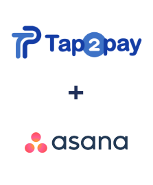 Integration of Tap2pay and Asana
