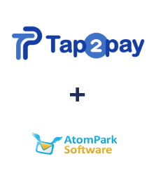 Integration of Tap2pay and AtomPark