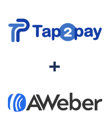 Integration of Tap2pay and AWeber