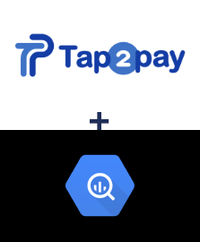 Integration of Tap2pay and BigQuery