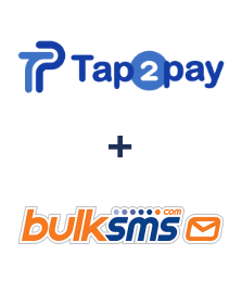 Integration of Tap2pay and BulkSMS