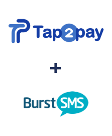 Integration of Tap2pay and Burst SMS