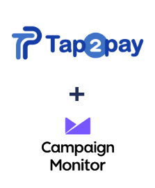 Integration of Tap2pay and Campaign Monitor