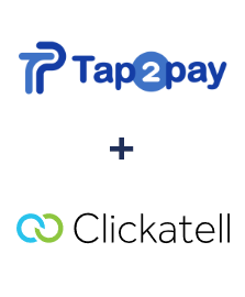 Integration of Tap2pay and Clickatell