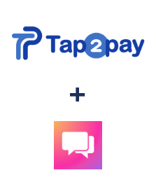 Integration of Tap2pay and ClickSend