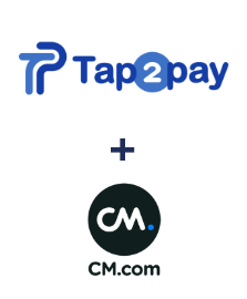 Integration of Tap2pay and CM.com