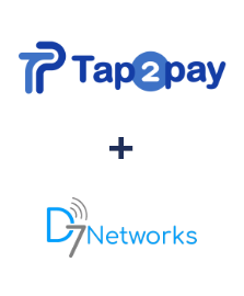 Integration of Tap2pay and D7 Networks