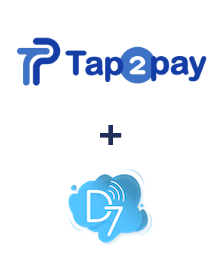 Integration of Tap2pay and D7 SMS