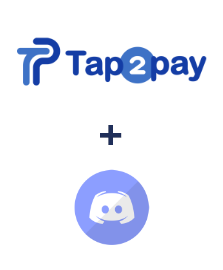 Integration of Tap2pay and Discord