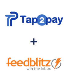 Integration of Tap2pay and FeedBlitz