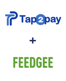 Integration of Tap2pay and Feedgee