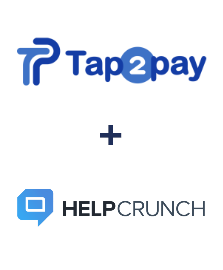 Integration of Tap2pay and HelpCrunch