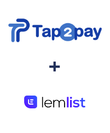 Integration of Tap2pay and Lemlist