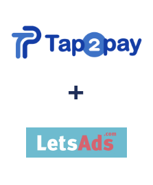 Integration of Tap2pay and LetsAds