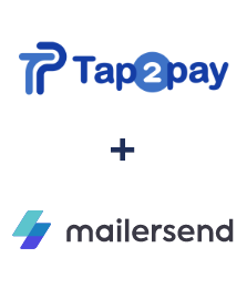 Integration of Tap2pay and MailerSend
