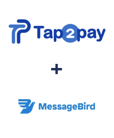 Integration of Tap2pay and MessageBird