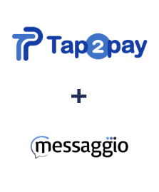 Integration of Tap2pay and Messaggio