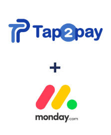 Integration of Tap2pay and Monday.com