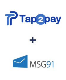 Integration of Tap2pay and MSG91