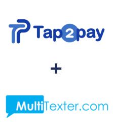 Integration of Tap2pay and Multitexter