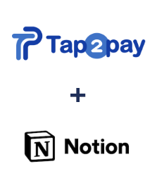 Integration of Tap2pay and Notion