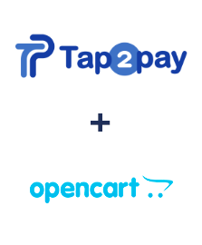 Integration of Tap2pay and Opencart