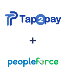 Integration of Tap2pay and PeopleForce