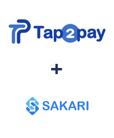 Integration of Tap2pay and Sakari