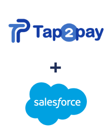 Integration of Tap2pay and Salesforce CRM