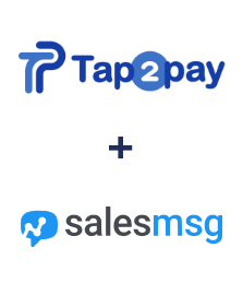 Integration of Tap2pay and Salesmsg