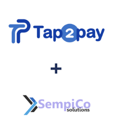Integration of Tap2pay and Sempico Solutions