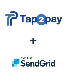 Integration of Tap2pay and SendGrid