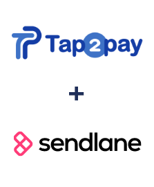Integration of Tap2pay and Sendlane