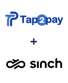 Integration of Tap2pay and Sinch