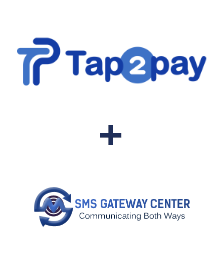 Integration of Tap2pay and SMSGateway