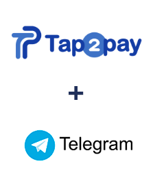 Integration of Tap2pay and Telegram