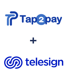 Integration of Tap2pay and Telesign