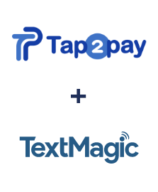 Integration of Tap2pay and TextMagic