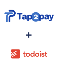 Integration of Tap2pay and Todoist