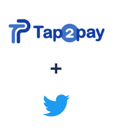 Integration of Tap2pay and Twitter