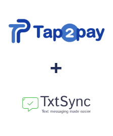 Integration of Tap2pay and TxtSync