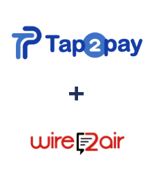 Integration of Tap2pay and Wire2Air