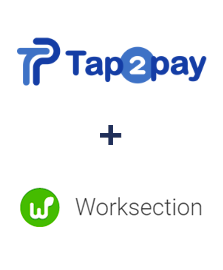 Integration of Tap2pay and Worksection