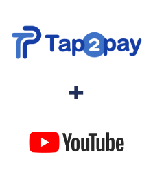Integration of Tap2pay and YouTube